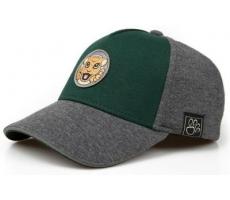 Детская бейсболка Jaguar Kids Baseball Cap, Grey/Green